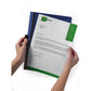 DURABLE DURACLIP Letter Report Cover - 220303