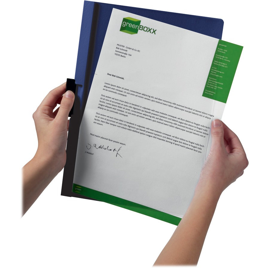 DURABLE DURACLIP Letter Report Cover - 221407