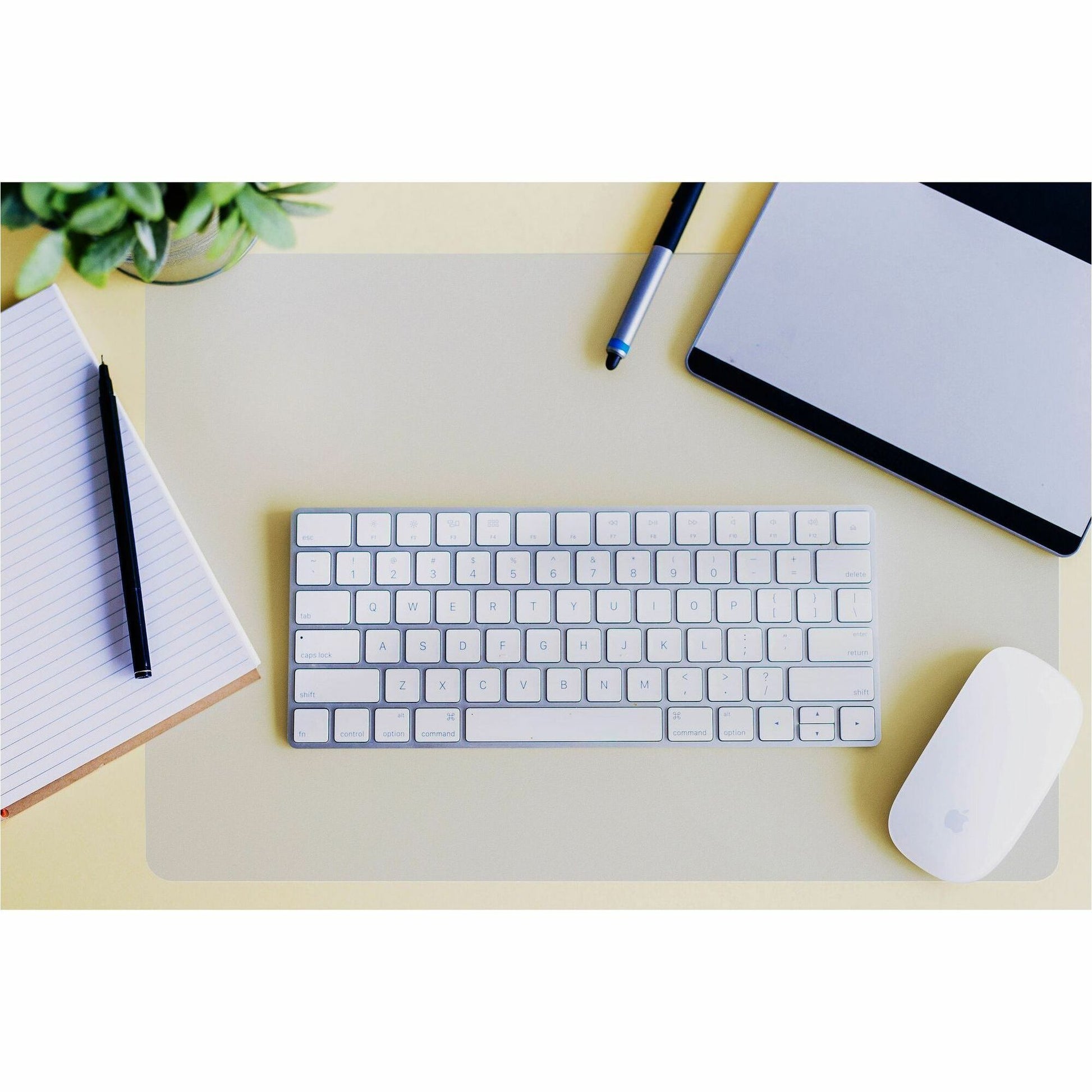 Desktex&reg; Polycarbonate Desk Protector 29" x 59"