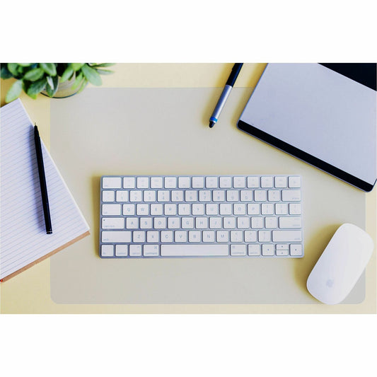 Desktex&reg; Polycarbonate Desk Protector 29" x 59"