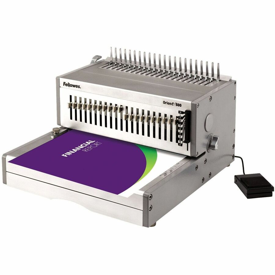 Fellowes Orion&trade; E 500 Electric Comb Binding Machine - 5643201
