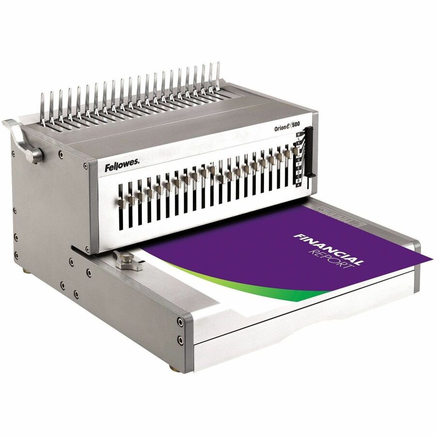 Fellowes Orion&trade; E 500 Electric Comb Binding Machine - 5643201