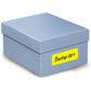 Avery High Visibility Removable ID Labels for Laser and Inkjet Printers, 1" x 2-5/8" - 06476