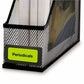 Avery High Visibility Removable ID Labels for Laser and Inkjet Printers, 1" x 2-5/8" - 06476