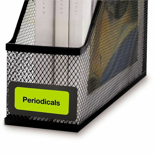 Avery High Visibility Removable ID Labels for Laser and Inkjet Printers, 1" x 2-5/8" - 06476