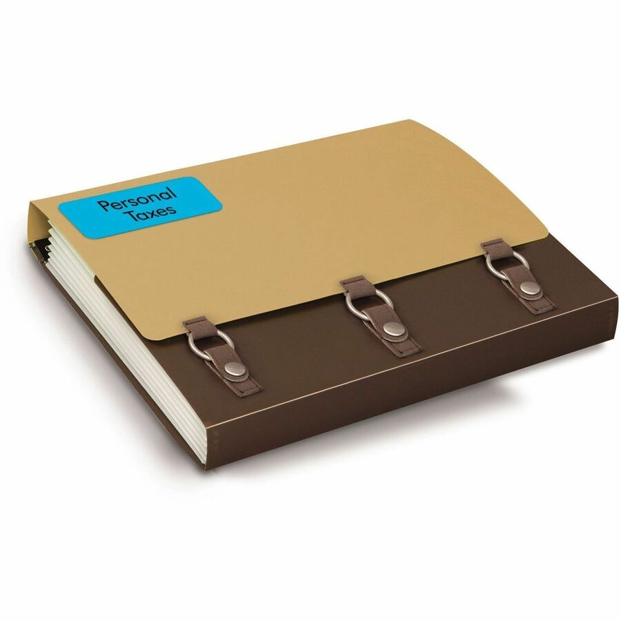 Avery High Visibility Removable ID Labels for Laser and Inkjet Printers, 1" x 2-5/8" - 06476