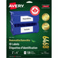 Avery White Multipurpose Labels Removable 2" x 4"