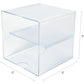 Deflecto Stackable Cube Organizer - 350701