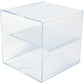 Deflecto Stackable Cube Organizer - 350701