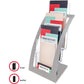 Deflecto Contemporary Literature Holder - 693645
