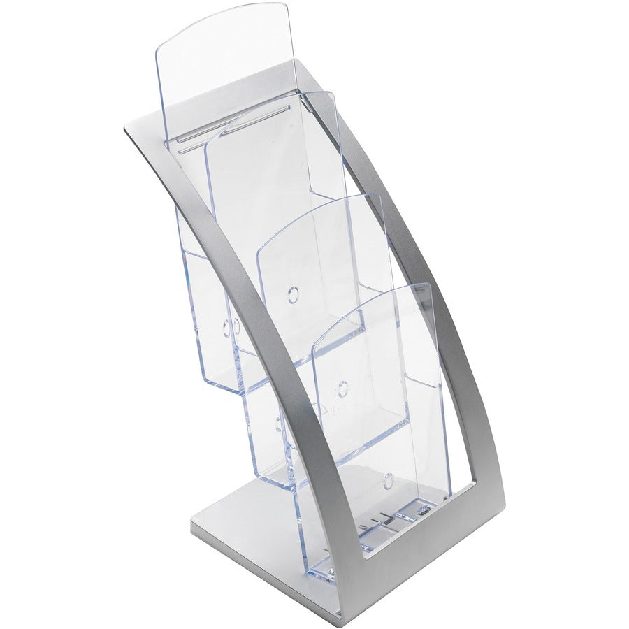Deflecto Contemporary Literature Holder - 693645