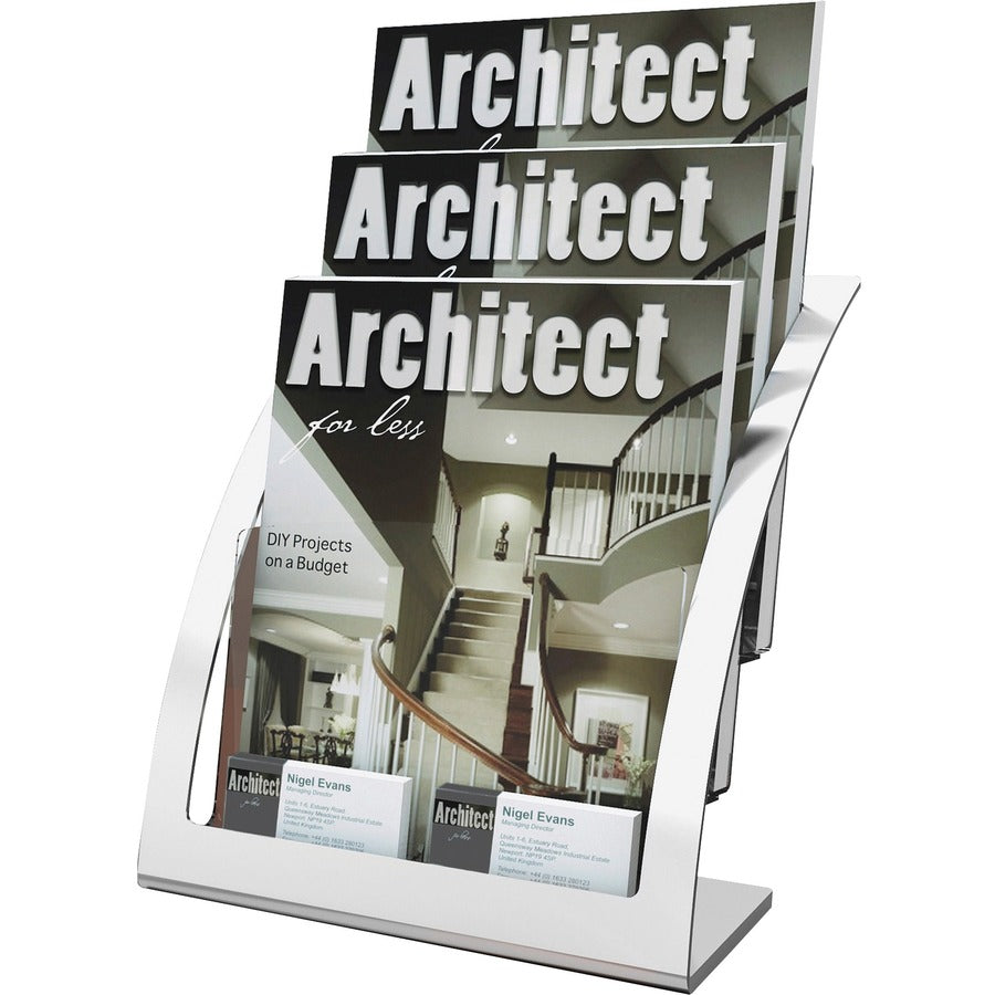 Deflecto Contemporary Literature Holder - 693745