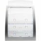 Deflecto Contemporary Literature Holder - 693745