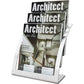 Deflecto Contemporary Literature Holder - 693745