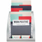 Deflecto Contemporary Literature Holder - 693745