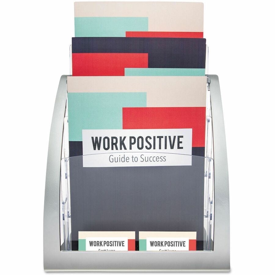 Deflecto Contemporary Literature Holder - 693745
