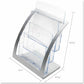 Deflecto Contemporary Literature Holder - 693745
