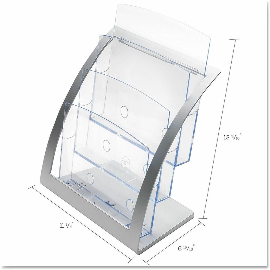 Deflecto Contemporary Literature Holder - 693745