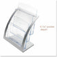 Deflecto Contemporary Literature Holder - 693745