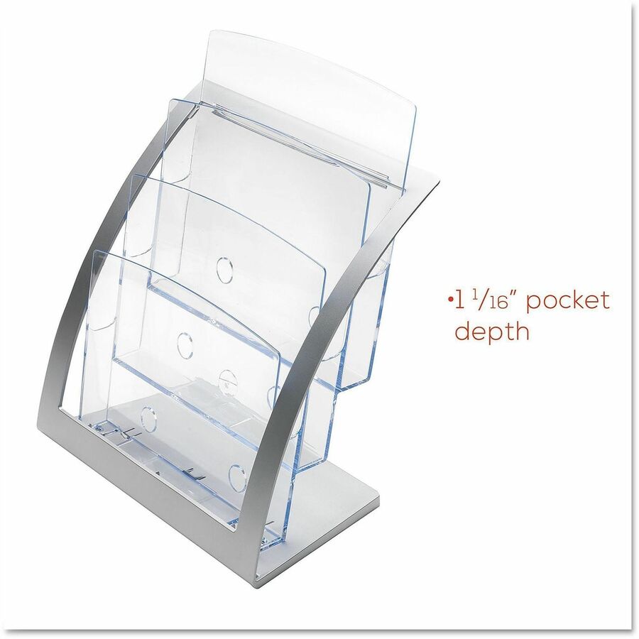 Deflecto Contemporary Literature Holder - 693745