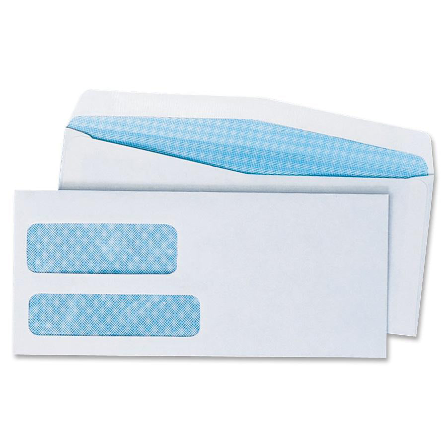 Quality Park Double Window Security Envelope