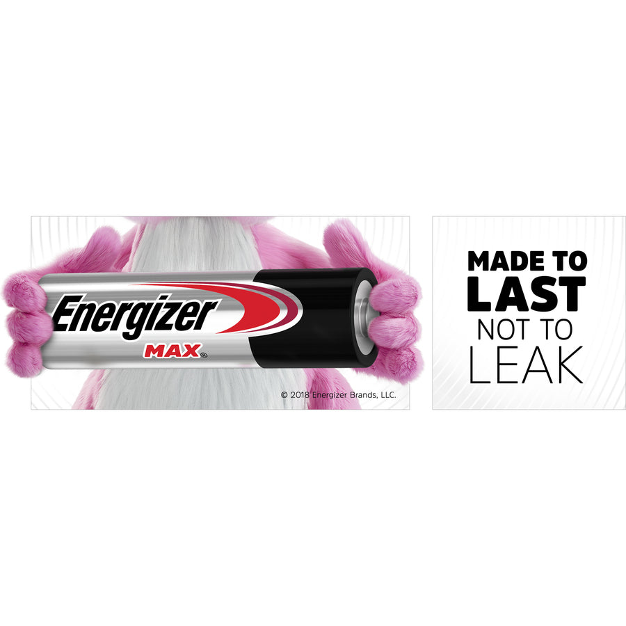 Energizer MAX Alkaline 9 Volt Batteries - 522BP4