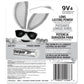 Energizer MAX Alkaline 9 Volt Batteries - 522BP4