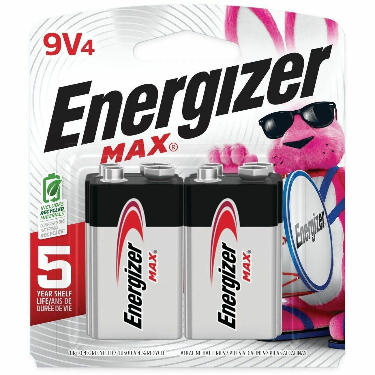Energizer MAX Alkaline 9 Volt Batteries