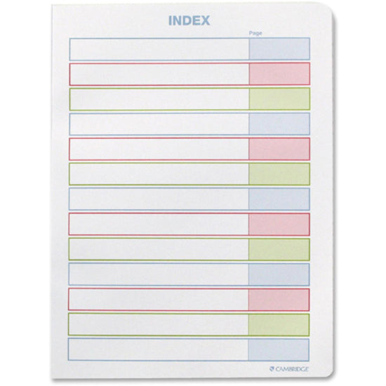 Cambridge Business Notebook - 6750