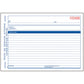 Adams Preprinted Interoffice Memo Book