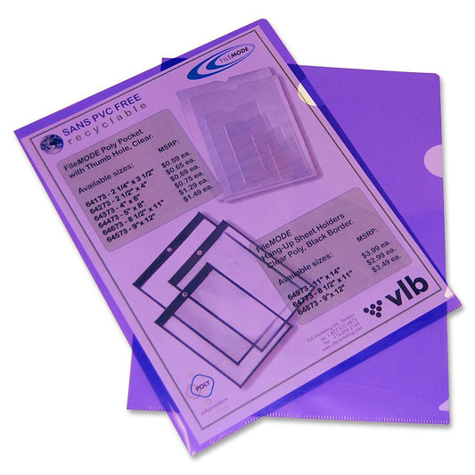 VLB Letter Project File