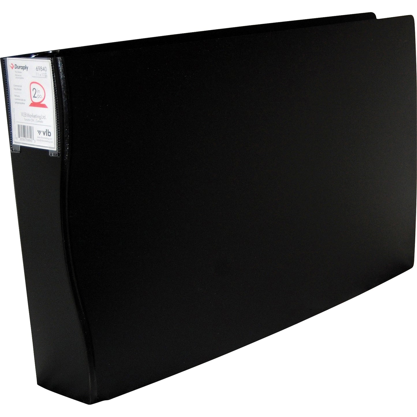 Filemode 11"x17" Duraply Poly D-ring Binder