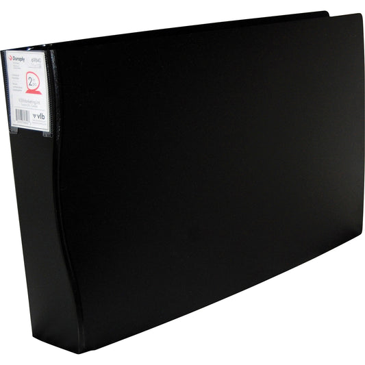 Filemode 11"x17" Duraply Poly D-ring Binder