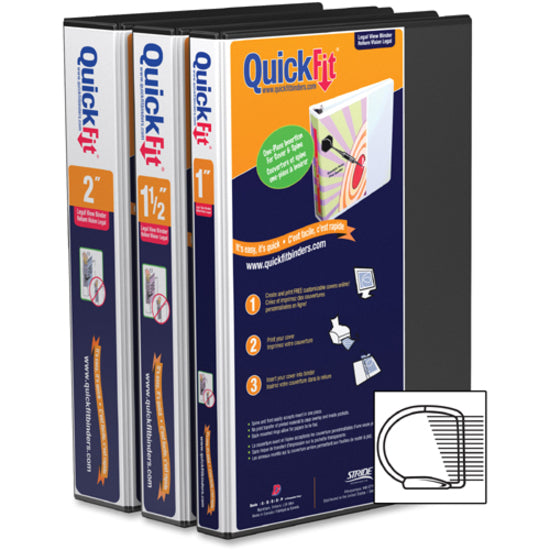 QuickFit Ring Binder - 95011P