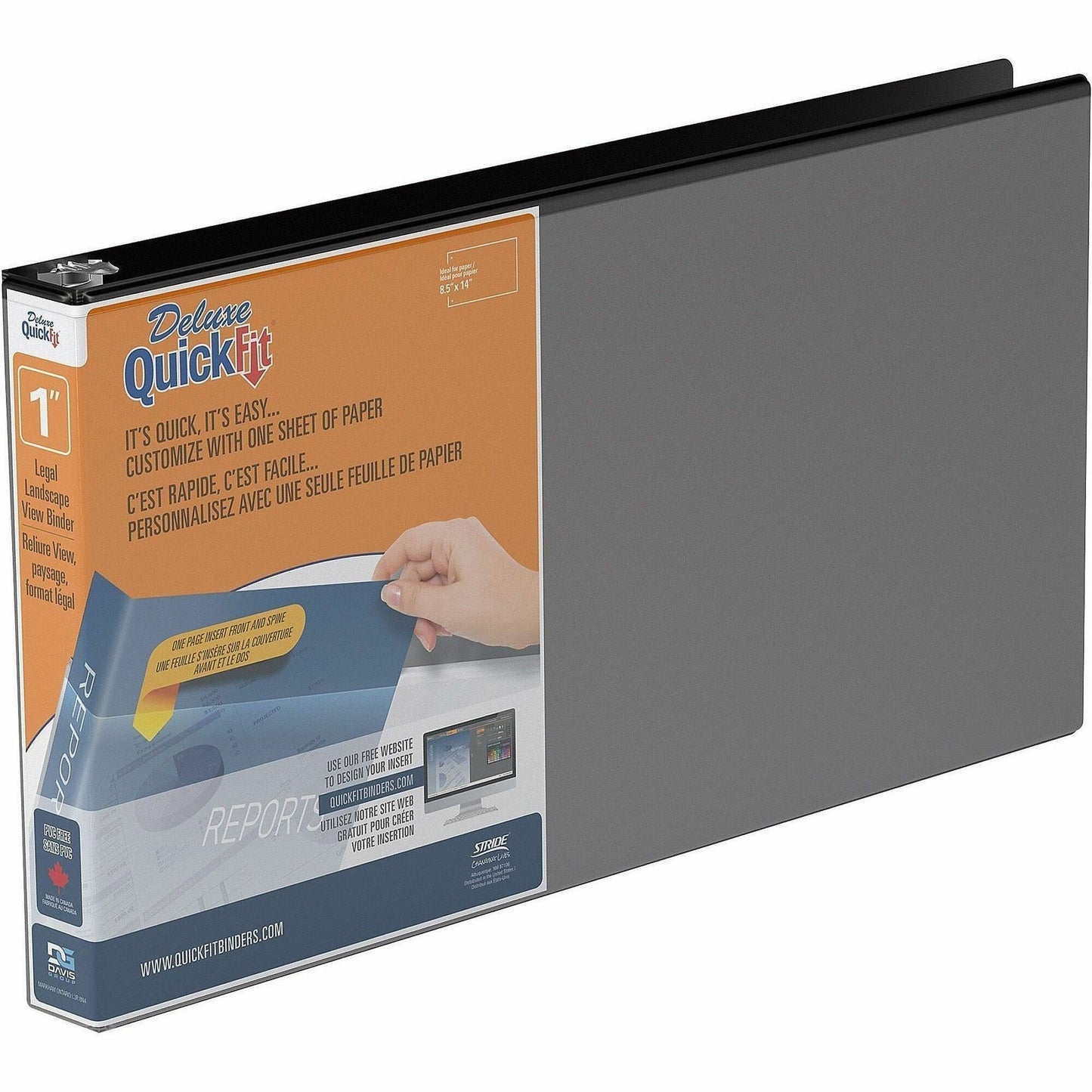 QuickFit Ring Binder