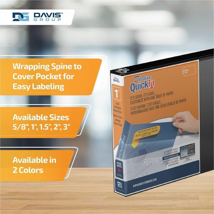 QuickFit Ring Binder - 95011L
