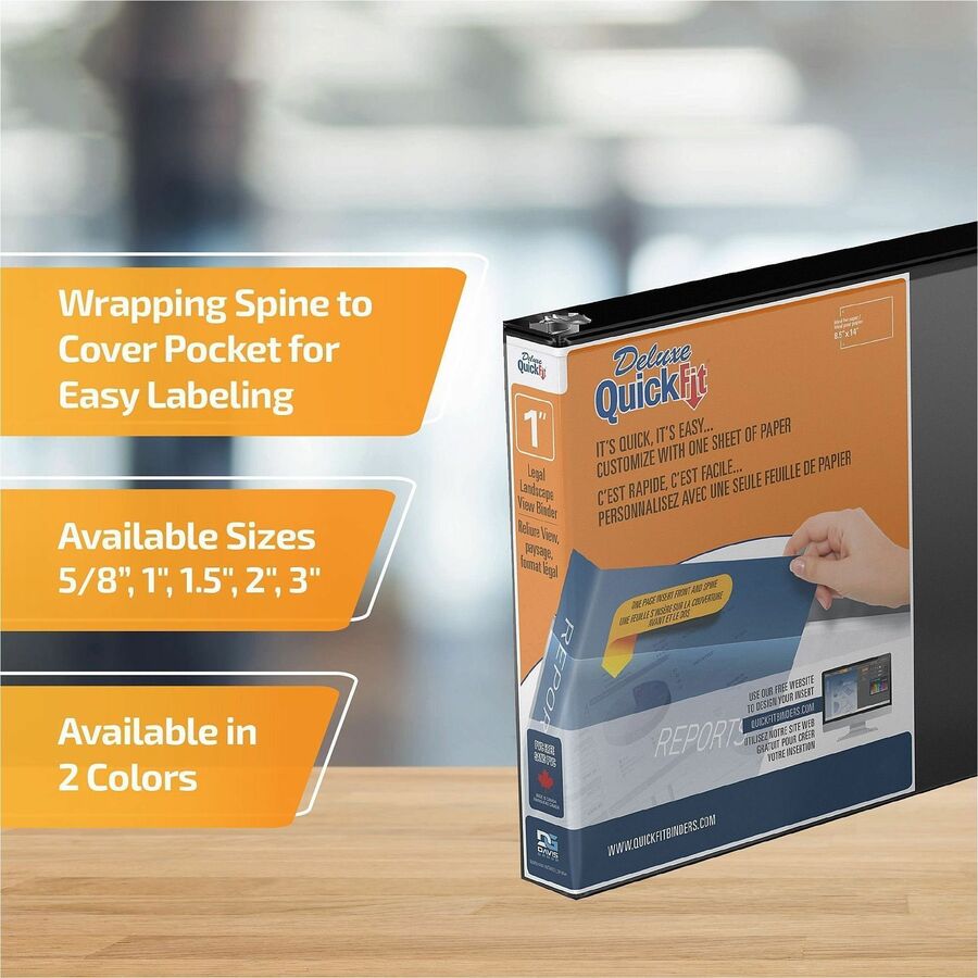QuickFit Ring Binder - 95011L