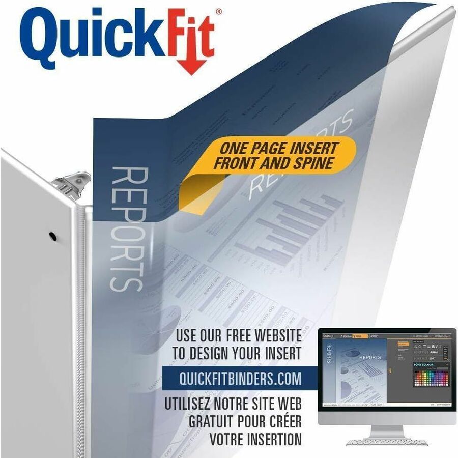 QuickFit Ring Binder - 95011L