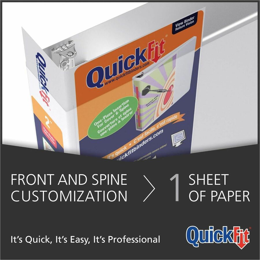 QuickFit Ring Binder - 95031P