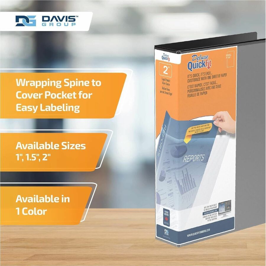 QuickFit Ring Binder - 95031P