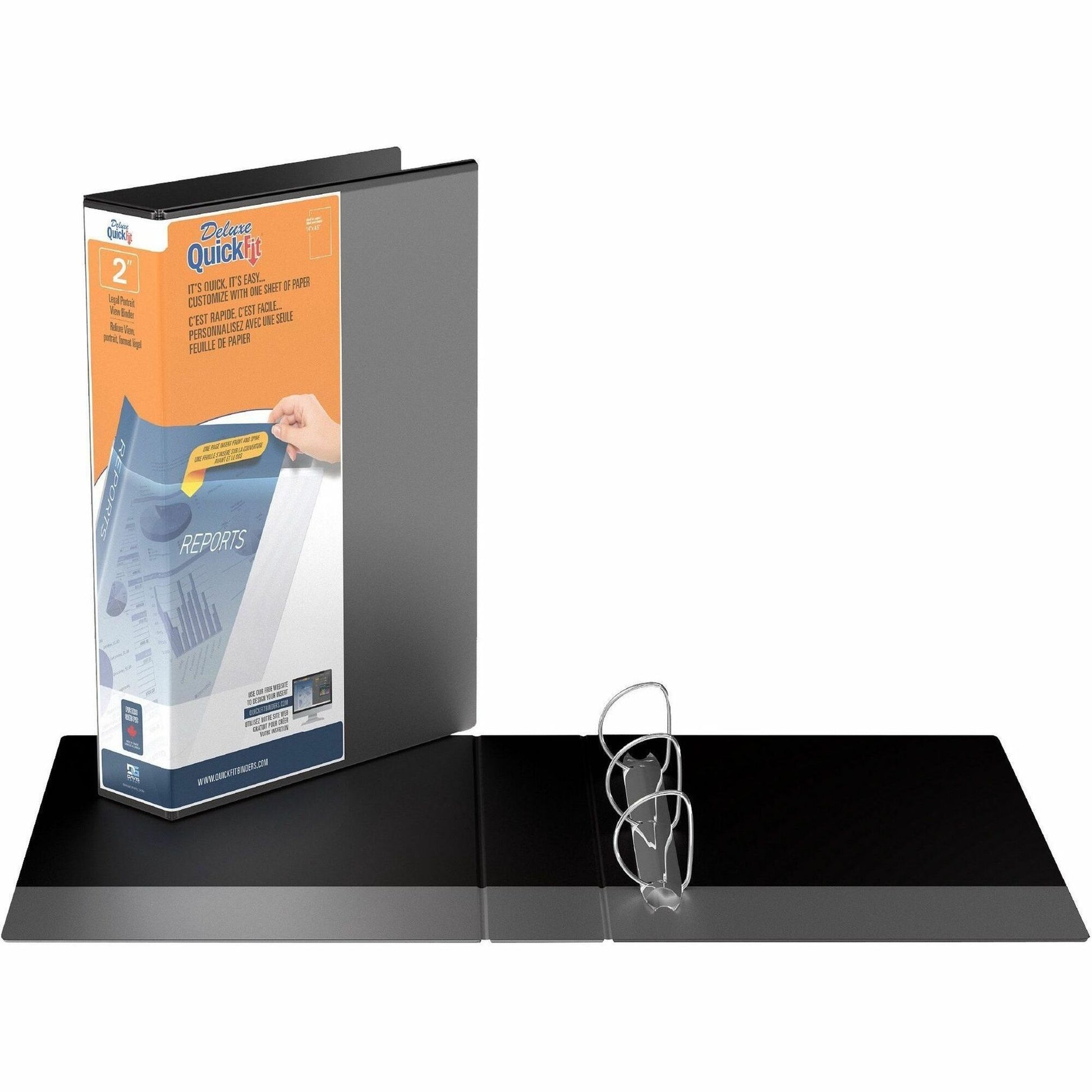 QuickFit 9500 Ring Binder