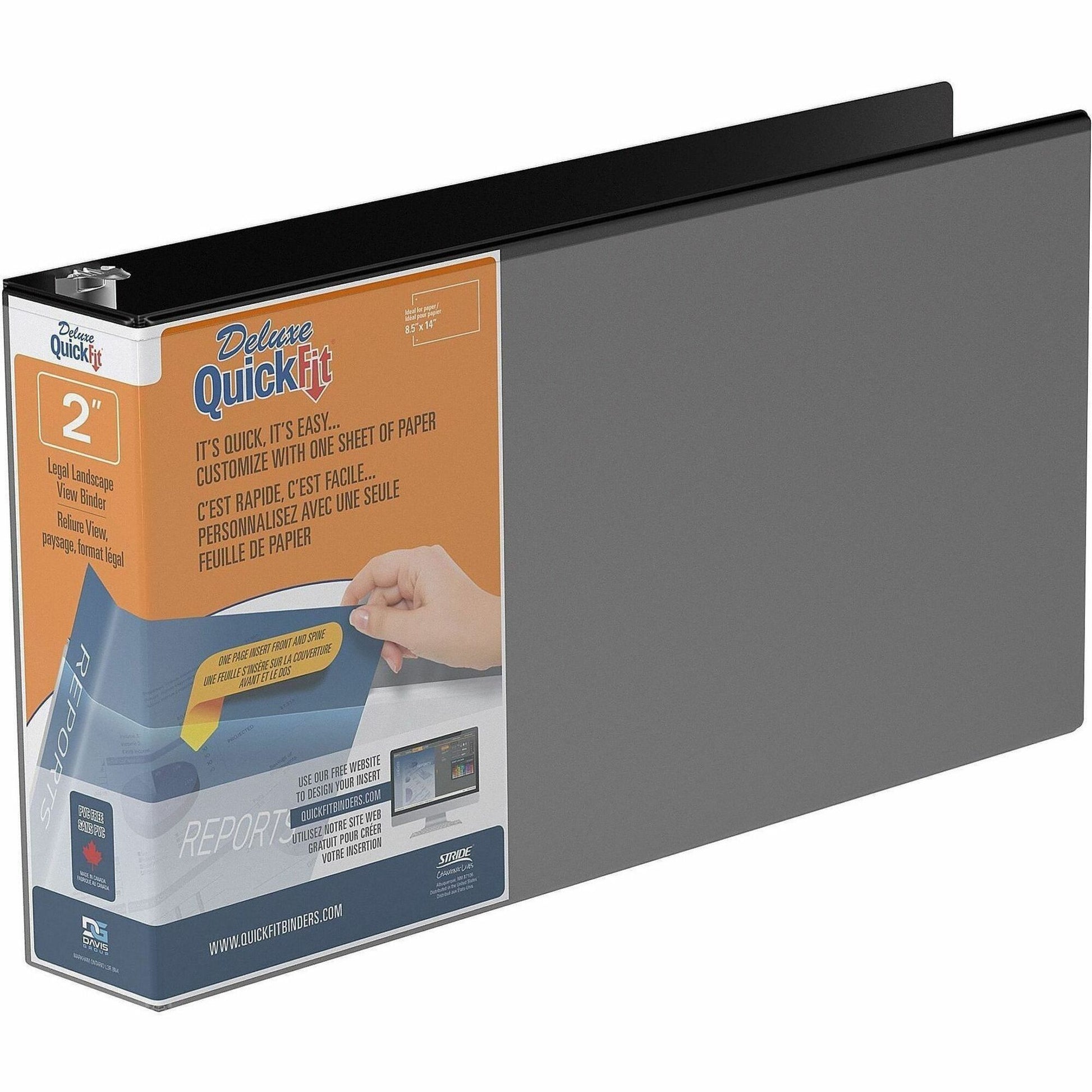 QuickFit Ring Binder