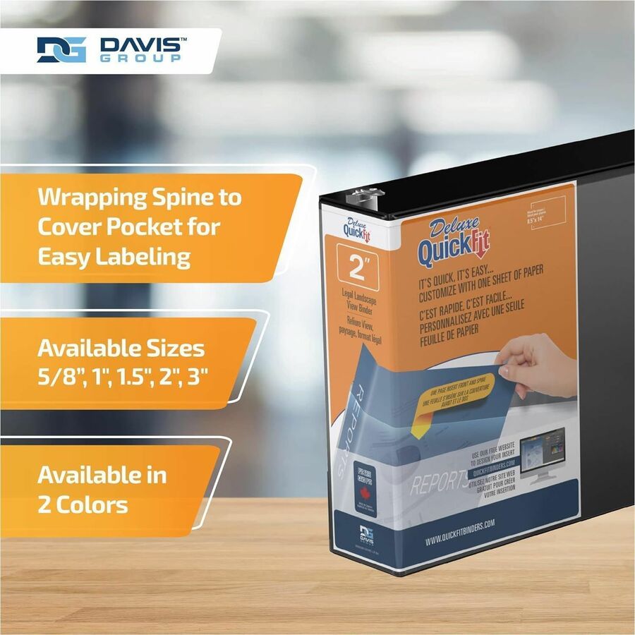 QuickFit Ring Binder - 95031L