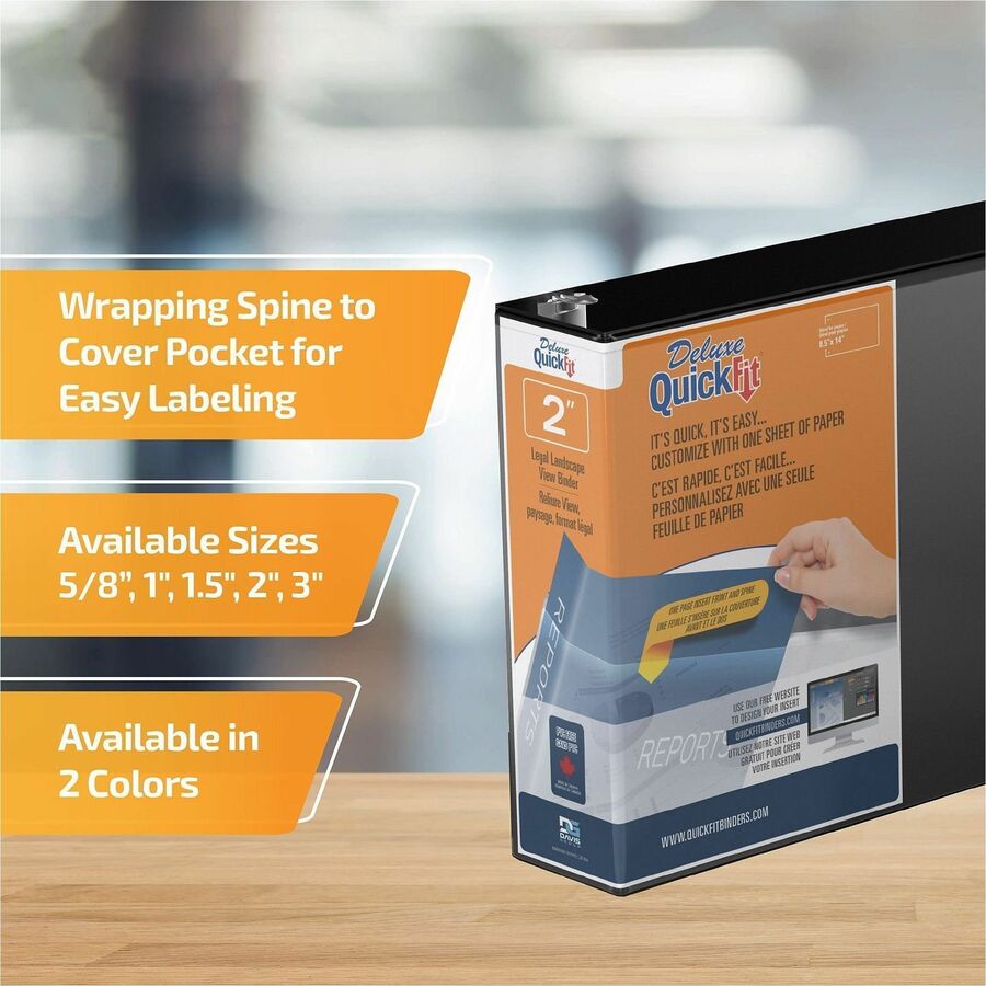 QuickFit Ring Binder - 95031L