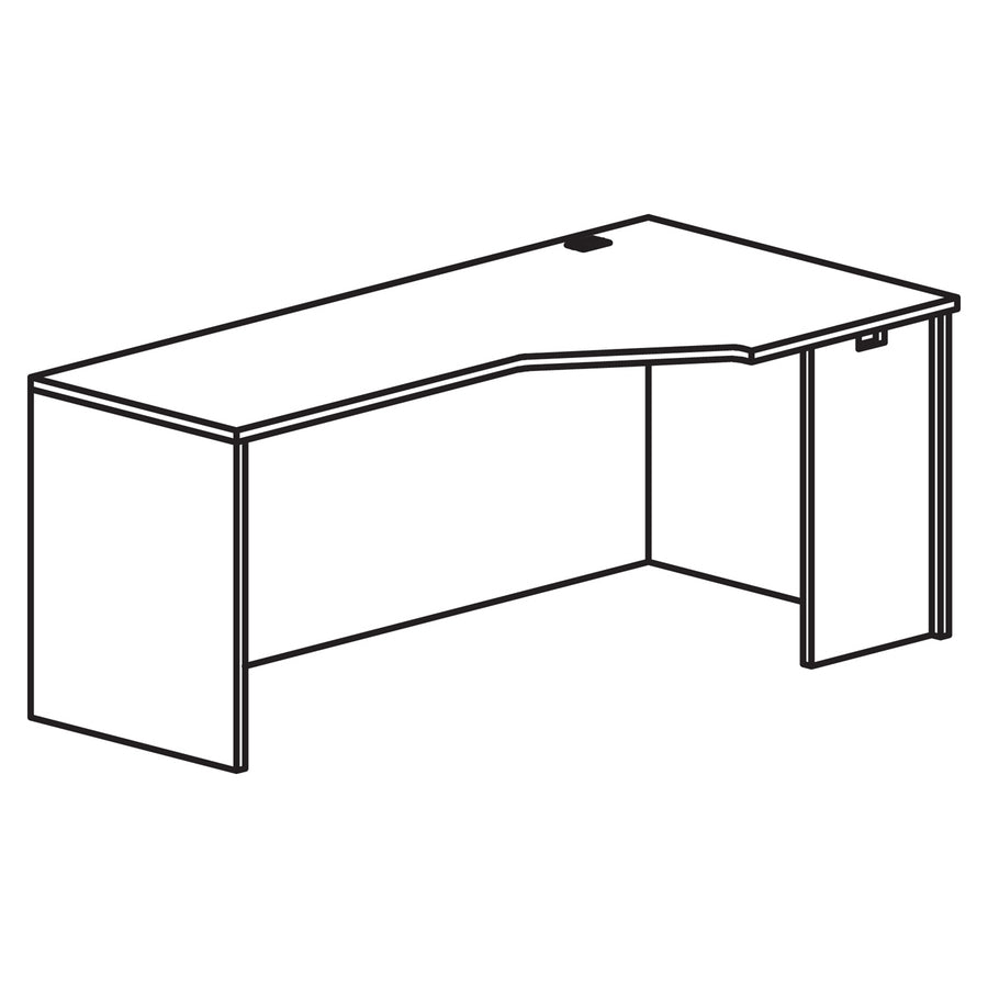 Heartwood Innovations Left Extended Corner Module - INV7236006