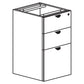 Heartwood Innovations Box/Box/File Pedestal - INVFPUFEZ