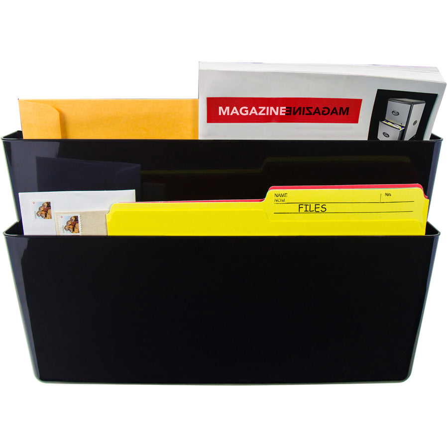Storex Legal Size Wall Pocket - 70210B06C