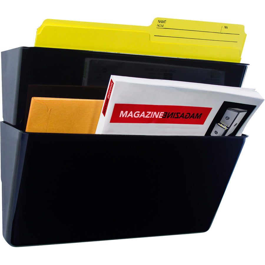 Storex Letter Size Wall Pocket - 70209B06C