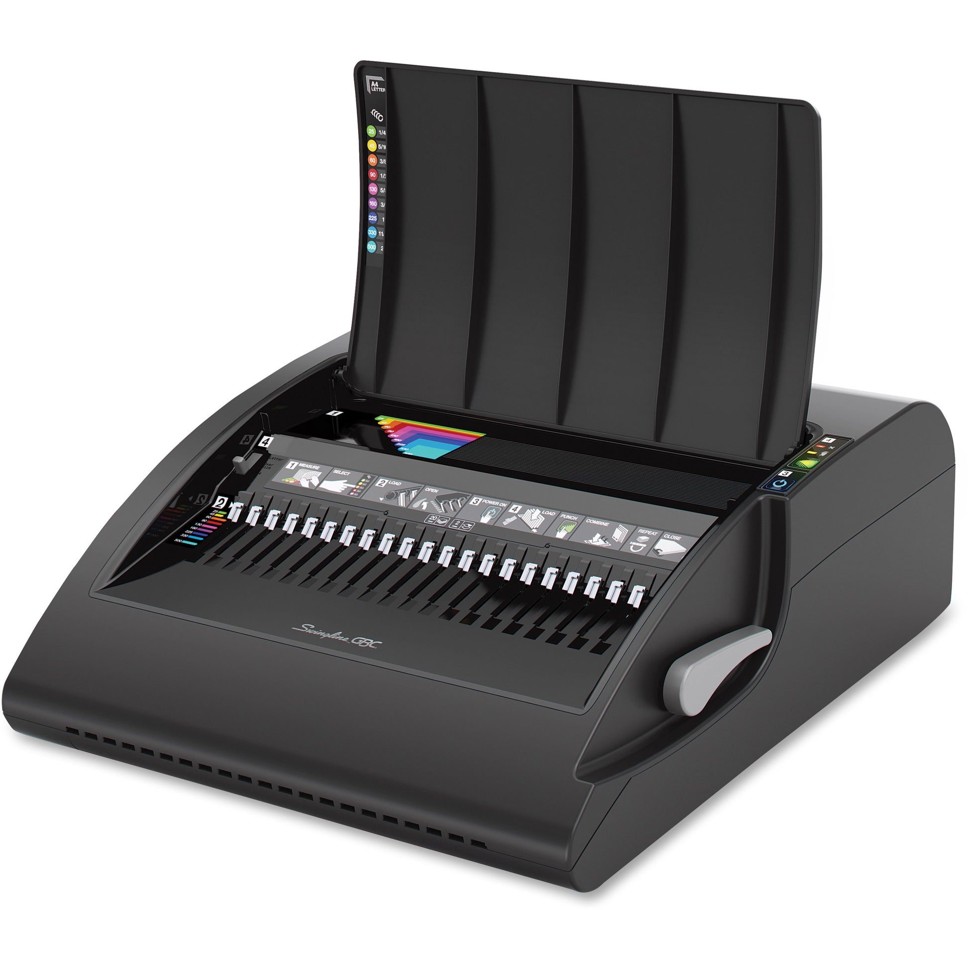 GBC CombBind C210E Comb Binding Machine