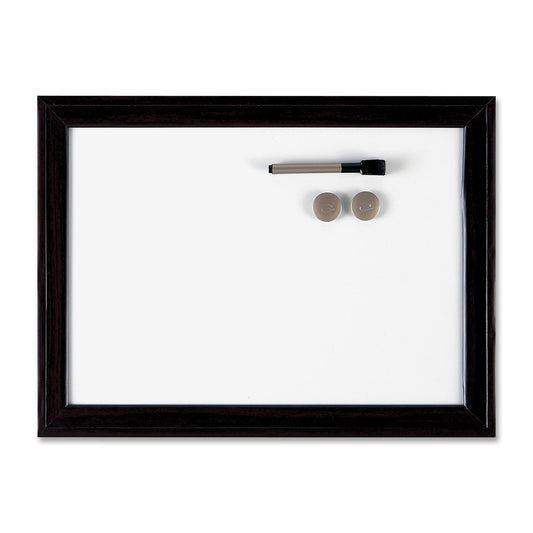 Quartet&reg; Espresso&trade; Home D&eacute;cor Magnetic Dry Erase Boards